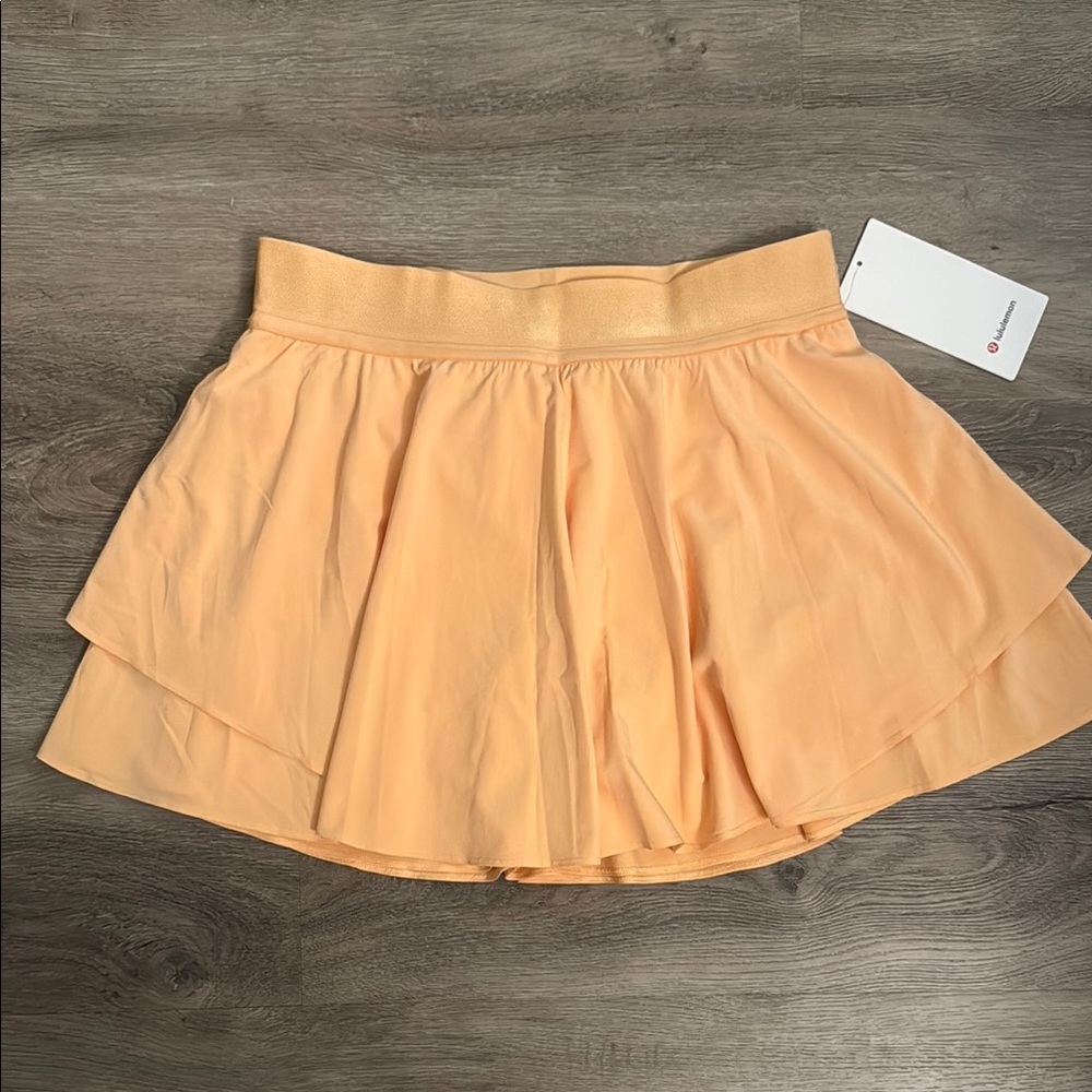 Lululemon Athletica Peach Mini Skort